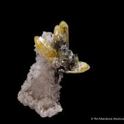 Mimetite on Cerussite