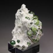 gem GARNET var. ANDRADITE var. DEMANTOID