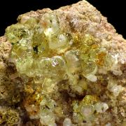 Opal var. hyalite CRAZY FLUORESCENCE