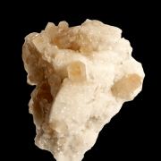 Strontianite with Dolomite.