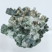 Silver with Calcite and Löllingite