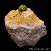 Rodalquilarite with Alunite, Jarosite & Quartz
