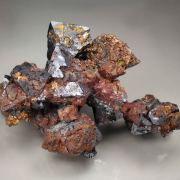 CUPRITE, COPPER pseudomorph after CUPRITE