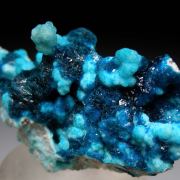 Veszelyite on Hemimorphite