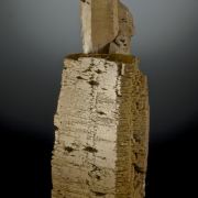 Sturmanite - large stacked crystals