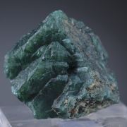 Euchroite - well-crystallized, type locality