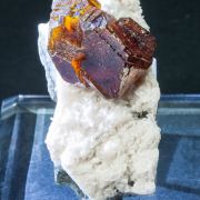 Sphalerite with Calcite