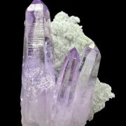 Quartz var. amethyst