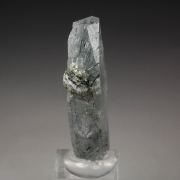 ALBITE with RIEBECKITE inclusions