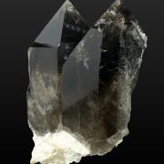 Smoky quartz, albite POLAND