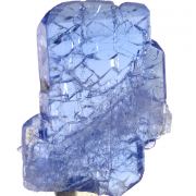 Zoisite var. tanzanite