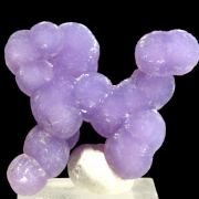 Quartz var. grape amethyst
