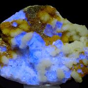 Fluorite, quartz MONGOLIA