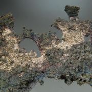 Native Silver with minor Copper