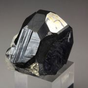 PYRITE with CHALCOCITE coating