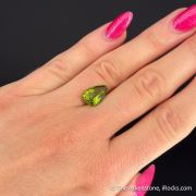 Forsterite var. Peridot (3.60 ct)