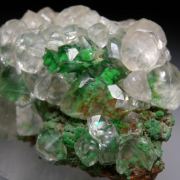 Calcite on Conichalcite