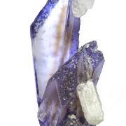 Fluorite, beryl