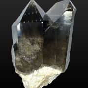 Smoky quartz, albite POLAND