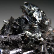 Hematite on Gaudefroyite