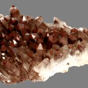 Hematite included Quartz