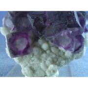 Fluorite, Quartz