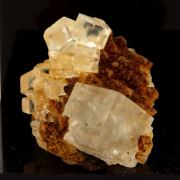 Fluorite + Quartz.