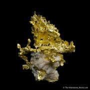 Gold on Quartz