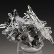 BOULANGERITE, QUARTZ