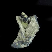 Enargite Coated With Pyrite, and Pyrite