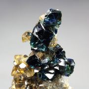 gemmy LAZULITE, SIDERITE