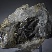 Epidote with Byssolite - old Austrian