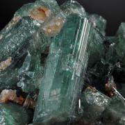 Elbaite on Lepidolite