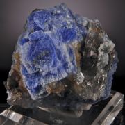 Carletonite -Very well crystallized, intense blue.
