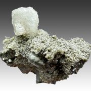 Fluorapatite, muscovite PANASQUEIRA