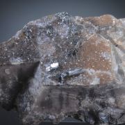 Polianite (Pyrolusite pseudo after Manganite)