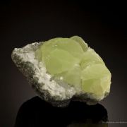 Prehnite With Calcite