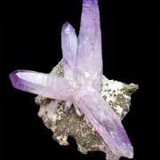 Quartz var. amethyst
