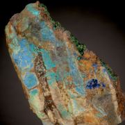 Lavendulan with Conichalcite etc. 