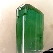 Liddicoatite Tourmaline on Quartz