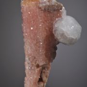 Serandite with Analcime