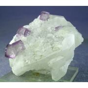 Fluorite, Quartz