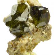 Andradite var. demantoid