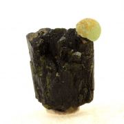 Prehnite + Epidote.