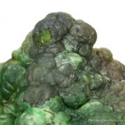 Smithsonite (Cuprian)