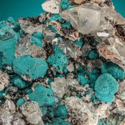 Rosasite  & Cerussite
