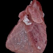 Rhodochrosite with Fluorite