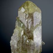 Vesuvianite - classic multi-color crystals