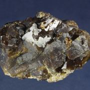 Andradite garnet with Quartz