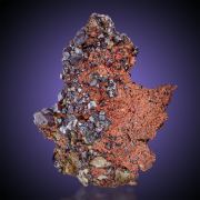 Cuprite  on Copper